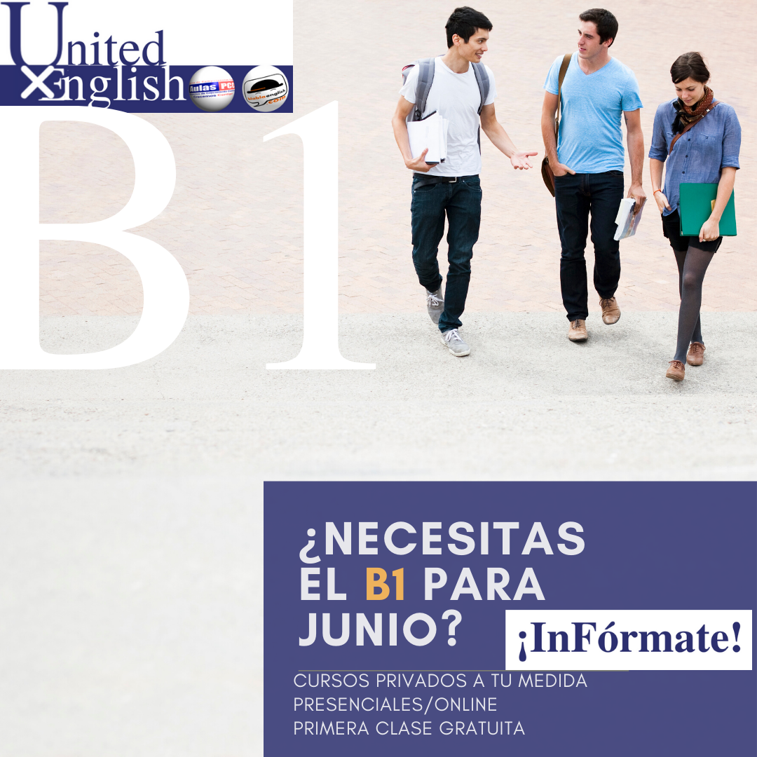 Cursos Intensivos Inglés B1