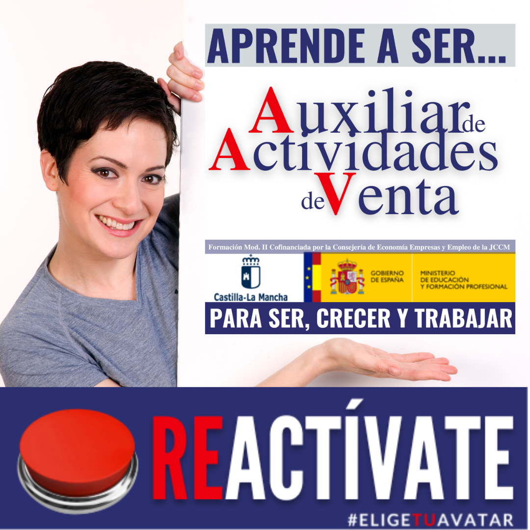 actividades de venta