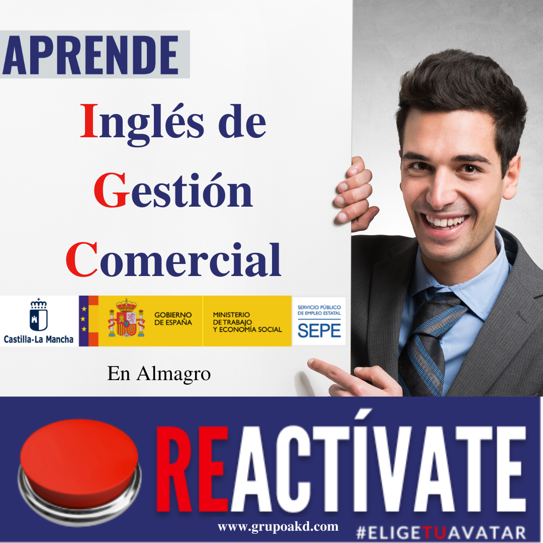 ingles gestion comercial