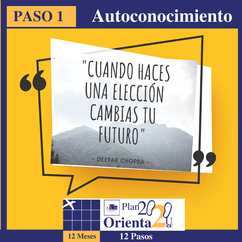 Cuando haces una elección cambias tu futuro