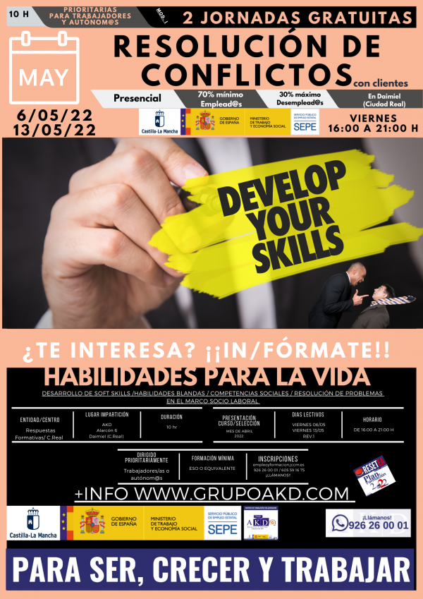 resolucion de conflictos