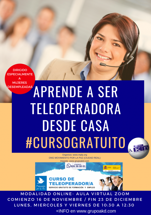 CARTEL TELEOPERADORA