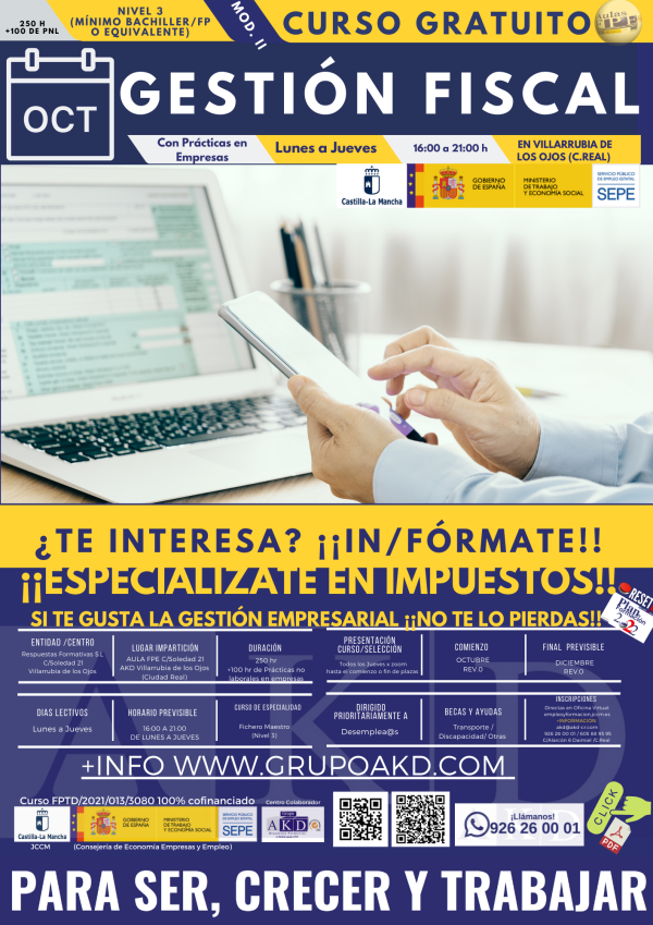 gestión fiscal