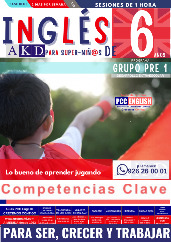 Ingles para 6 años