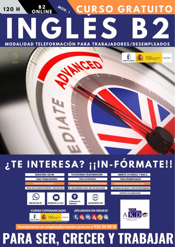 Inglés Intermedio alto