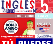 ingles para 5 años