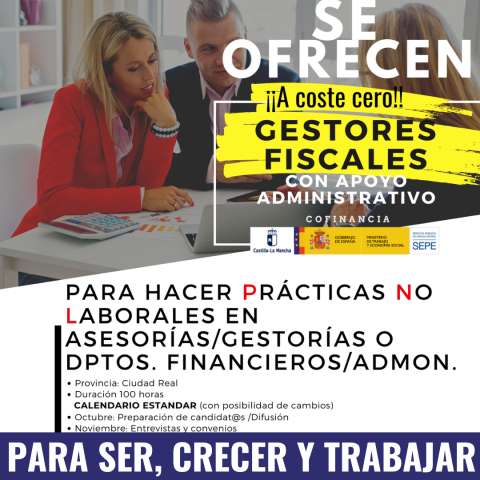 gestores fiscales a coste cero