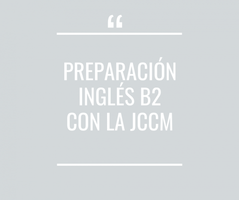 Inglés Nivel intermedio alto 