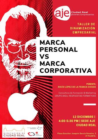 CURSO DE MARCA PERSONAL VS MARCA CORPORATIVA