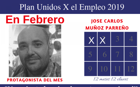 Protagonista febrero: Jose Carlos Muñoz Parreño