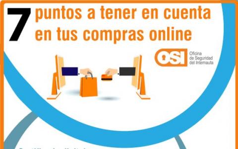 ¿Consejos para comprar por internet?