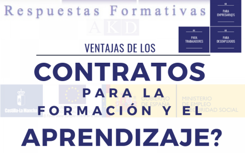 ¿Ventajas de los Contratos para la Formación y el Aprendizaje?