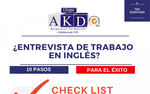 Consejos de entrevista en Inglés