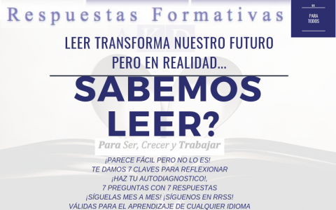 LEER TRANSFORMA TU FUTURO