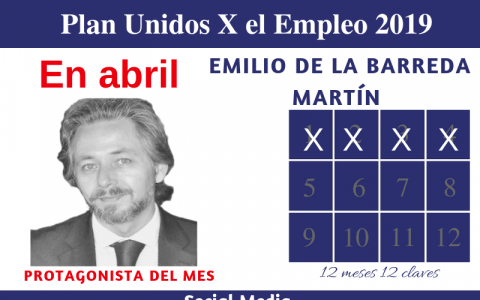 Protagonista UxE del mes de Abril 