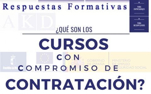 Qué son los cursos con compromiso de contratación