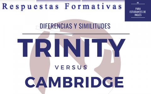 Trinity VS Cambridge