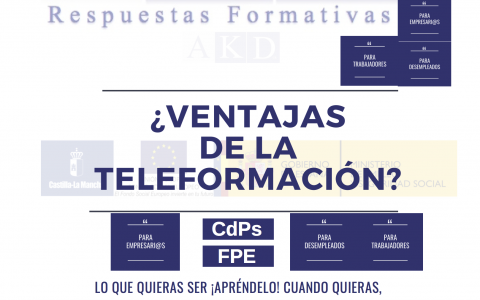 ventajas de la teleformacion.